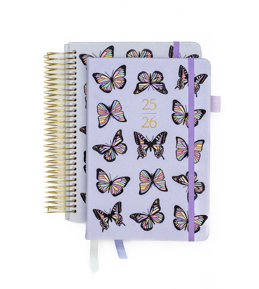 2025-26 Illustrated Planner Butterflies