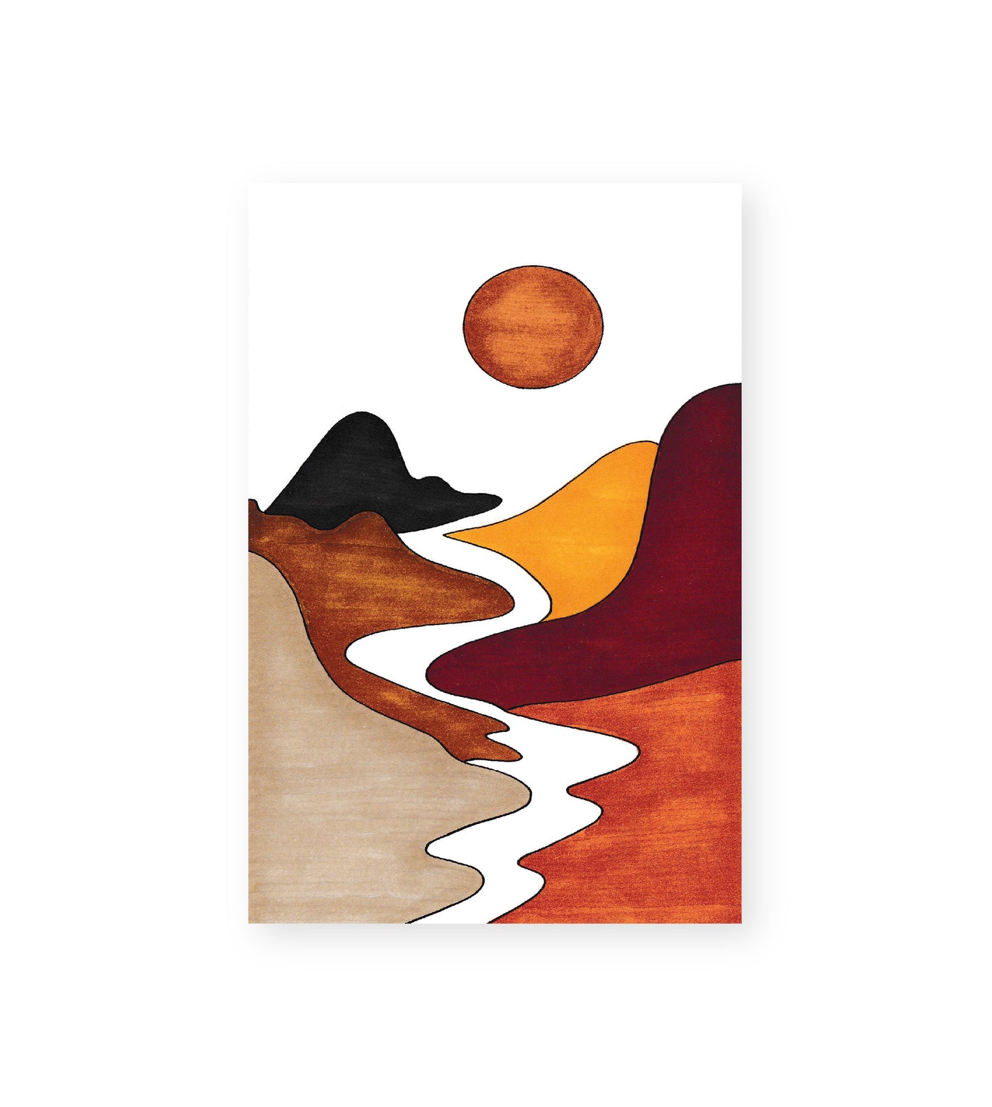 Canyon Art Print