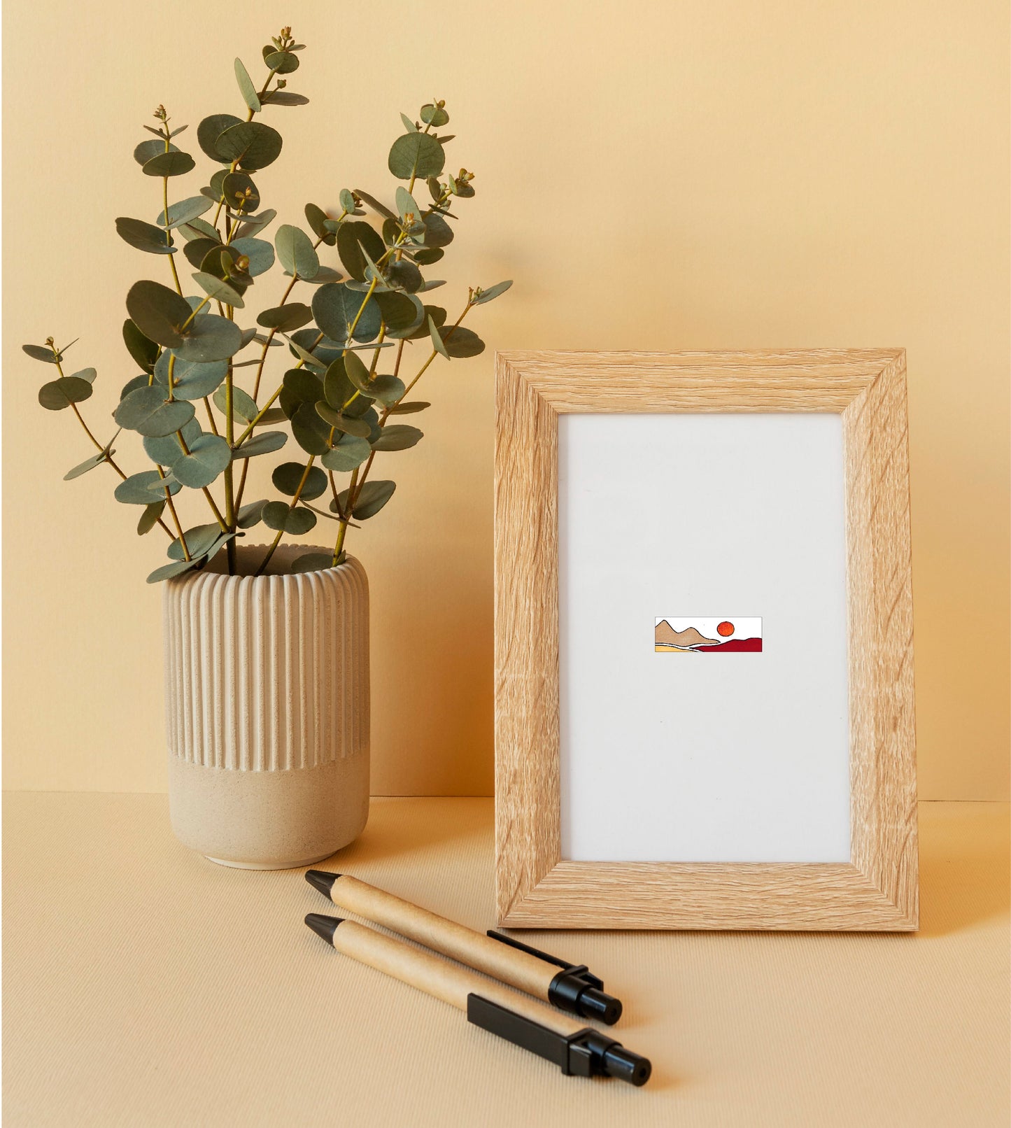 Small Canyon Art Print