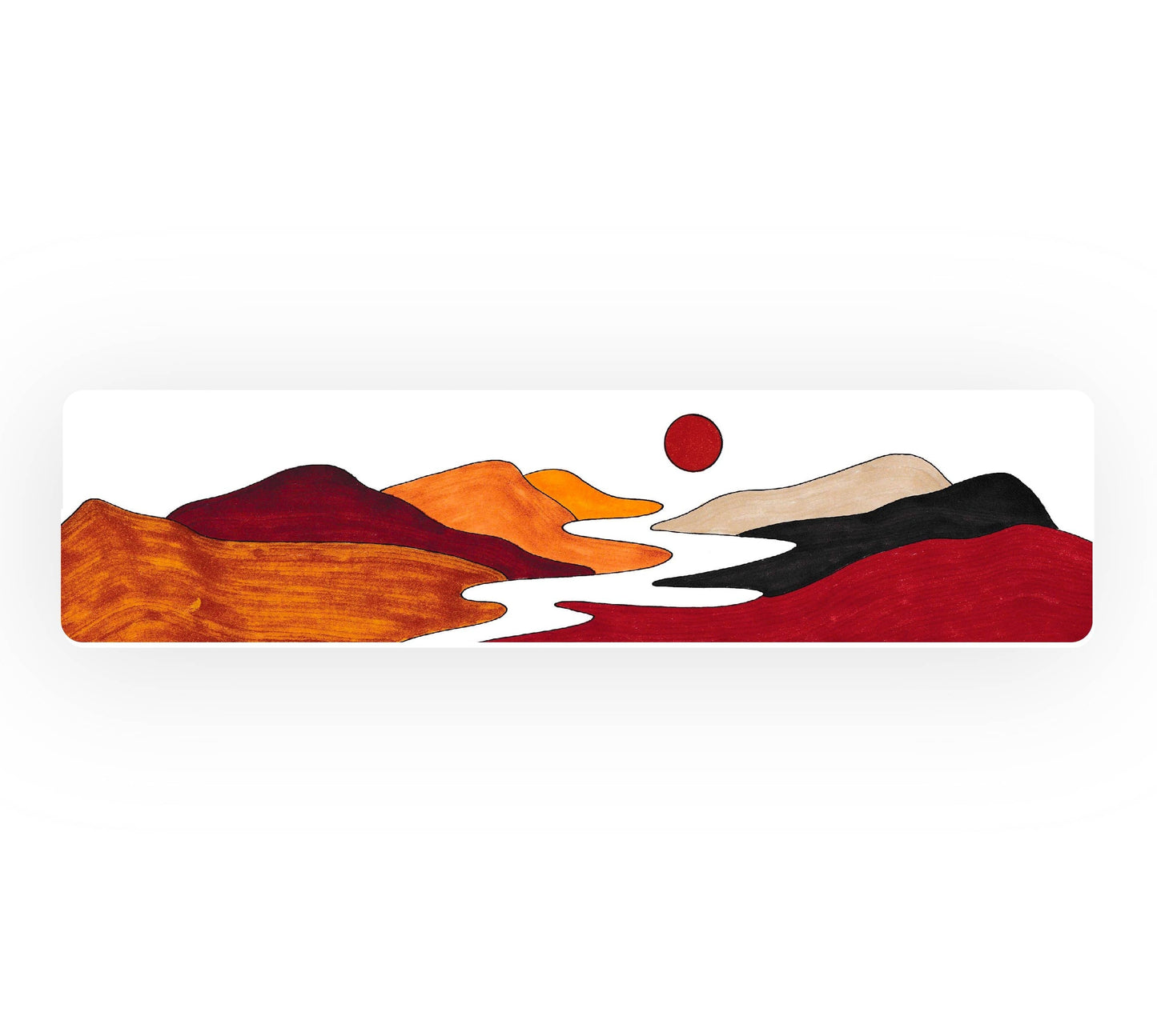 Canyon Bookmark