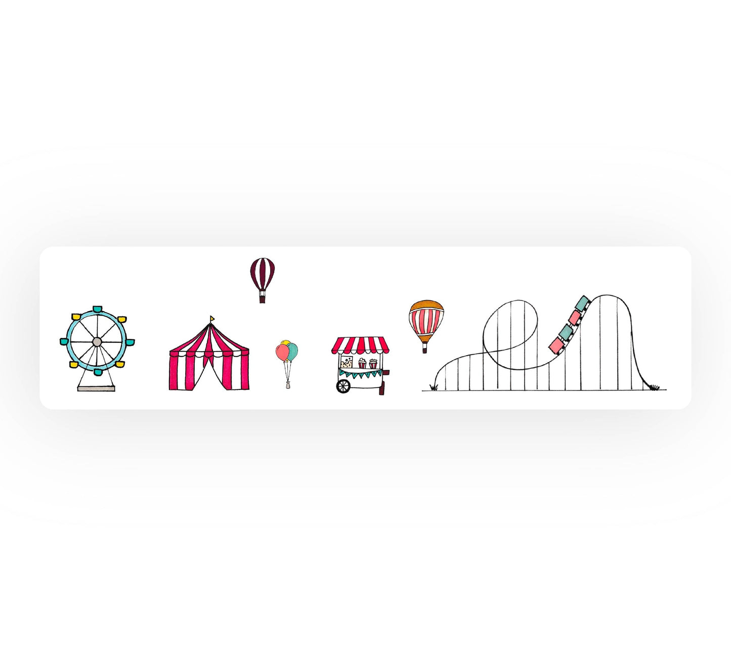 Carnival Bookmark