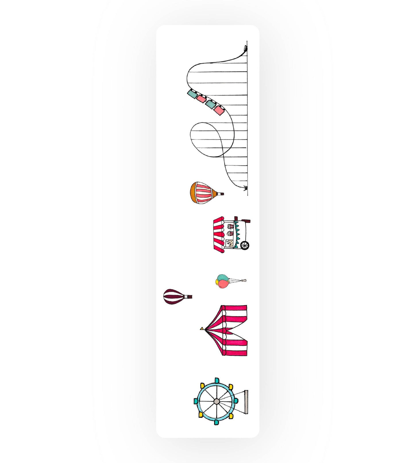 Carnival Bookmark