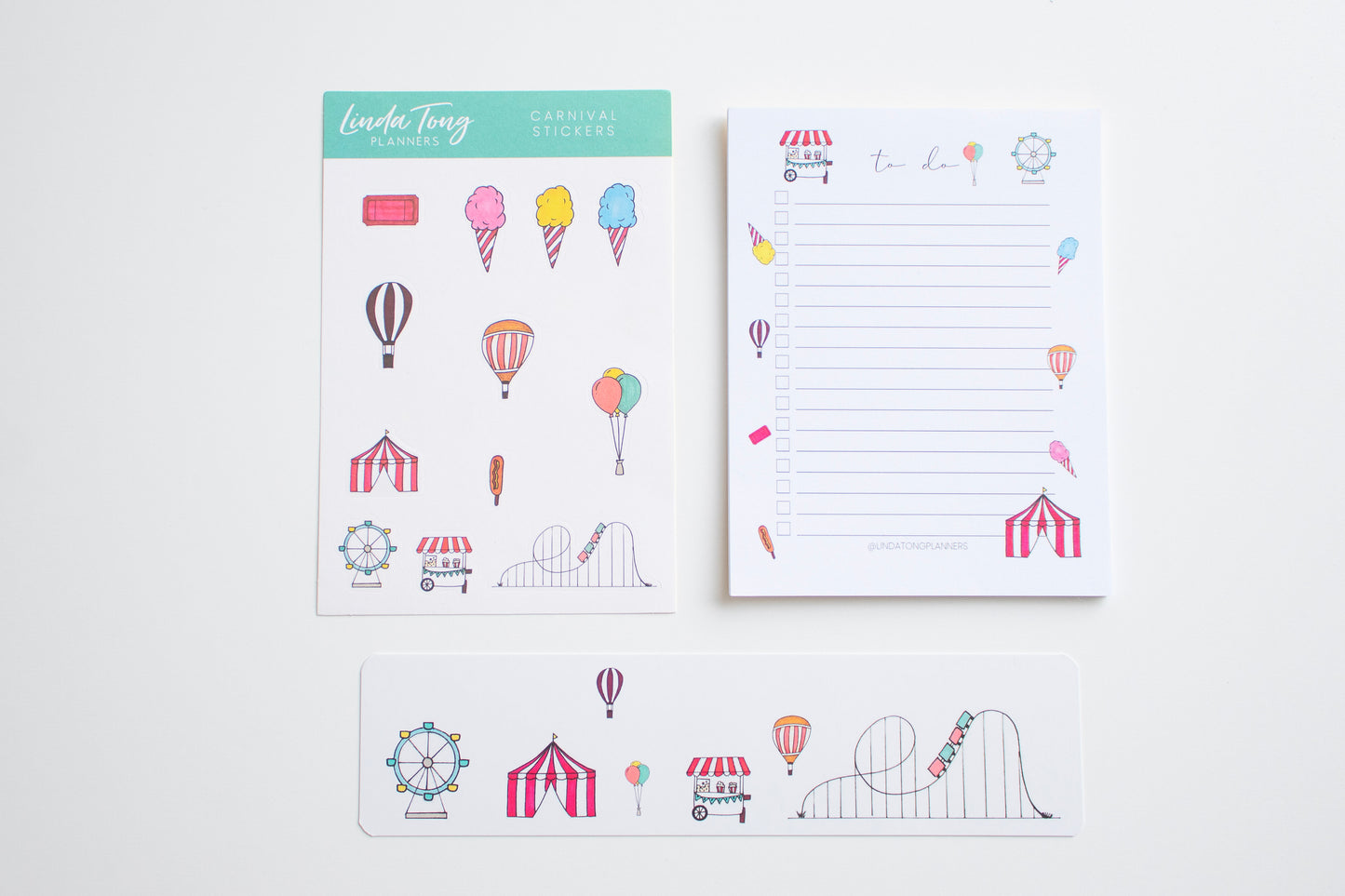 Carnival Bookmark