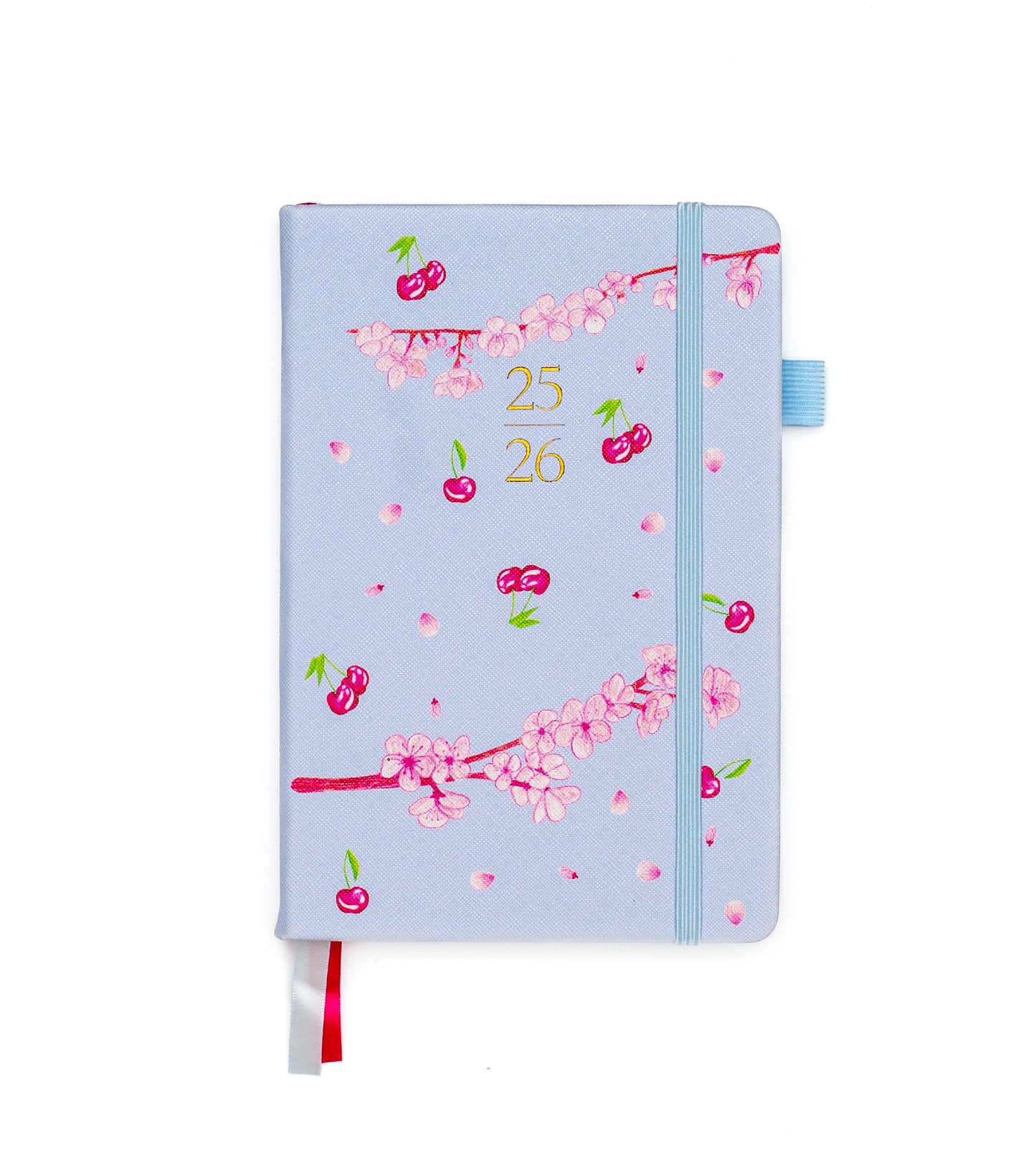 2025-26 Illustrated Planner Cherry Blossoms