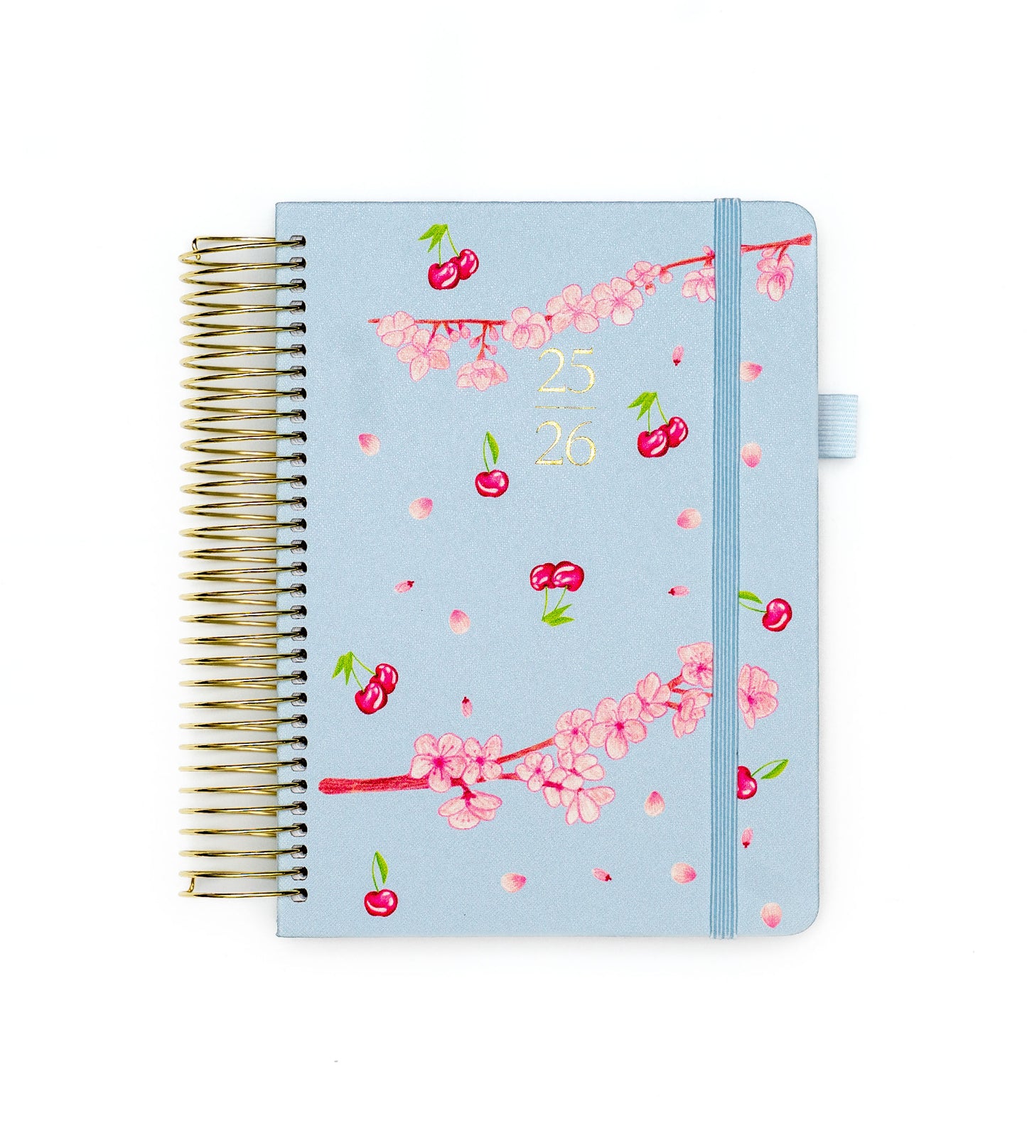 2025-26 Illustrated Planner Cherry Blossoms
