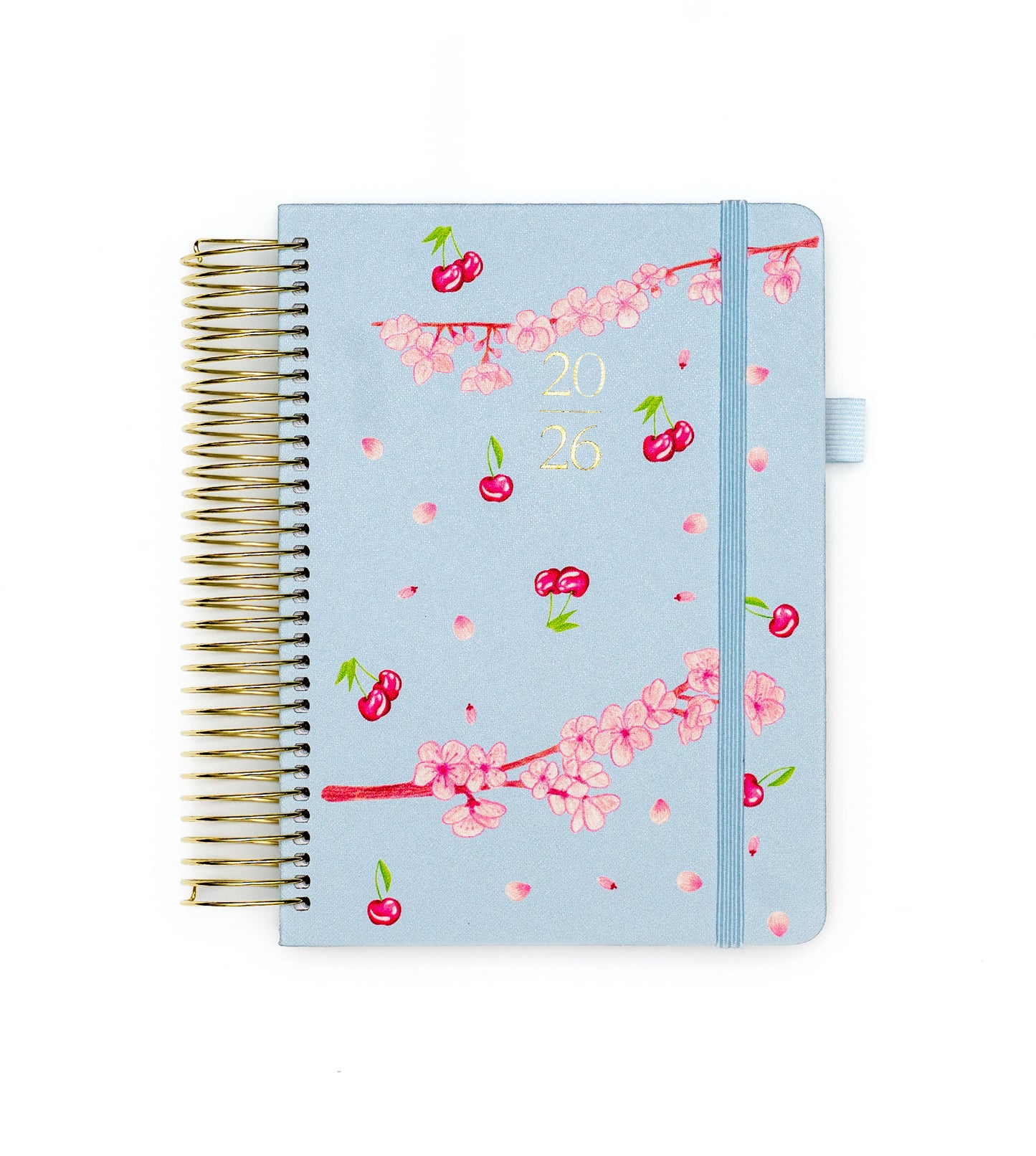 2026 Illustrated Planner Cherry Blossoms