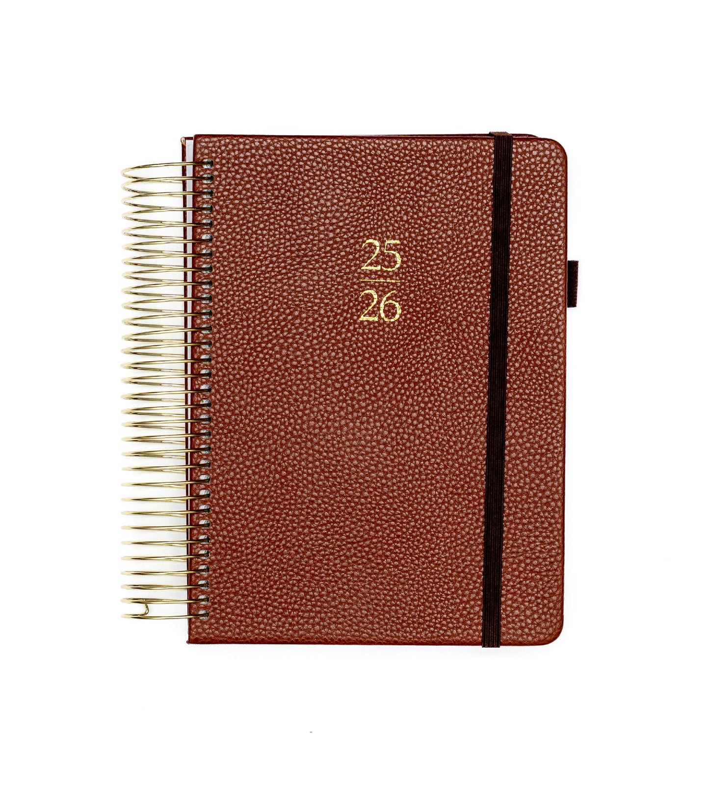 2025-26 Illustrated Planner Chocolate