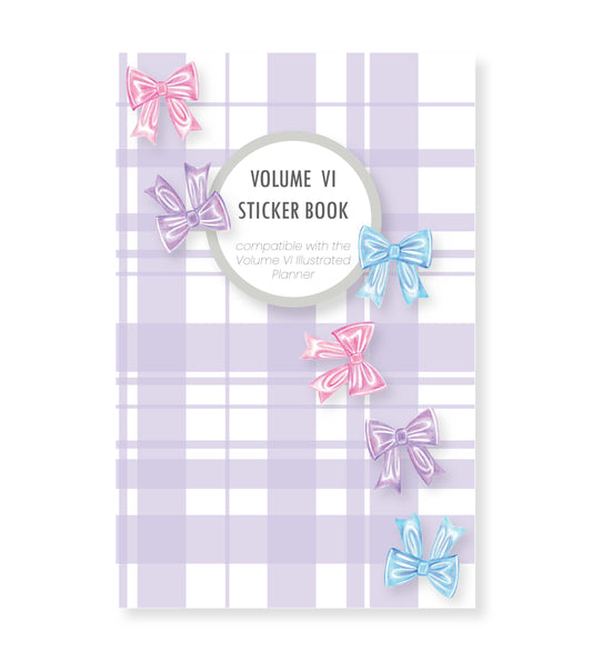 V6 Sticker Book