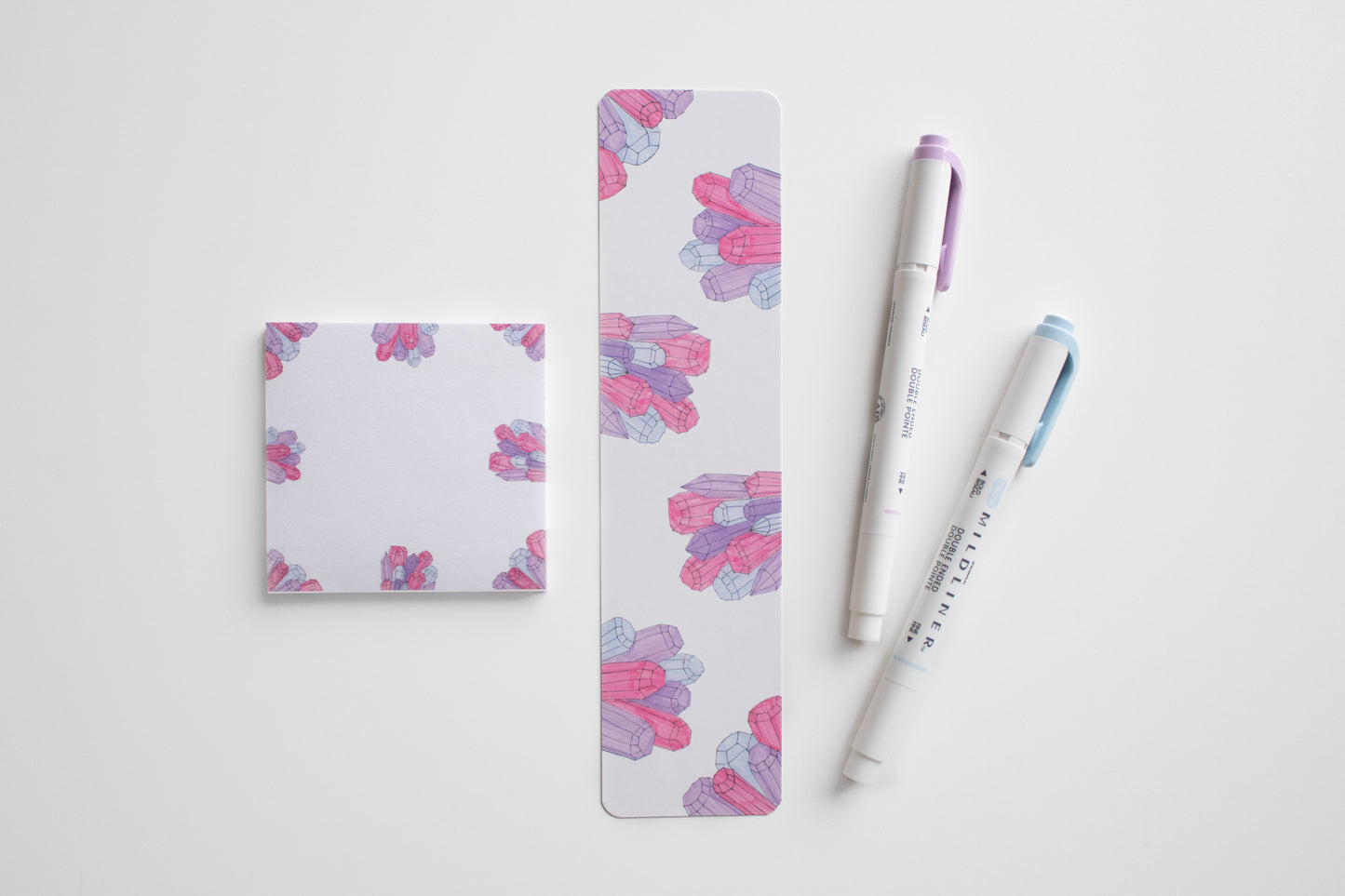 Crystals Post-It Sticky Notes