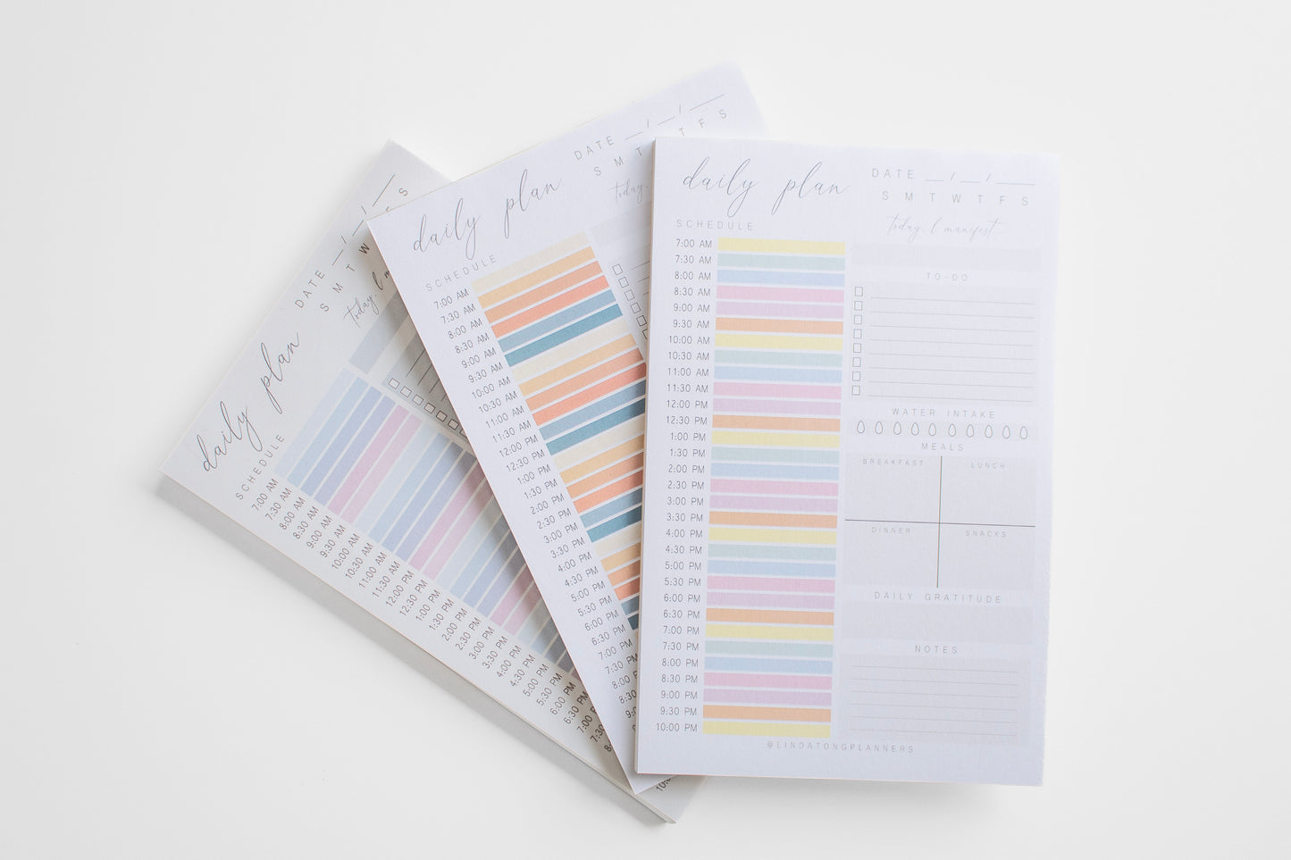 Baby Daily Planner Notepad