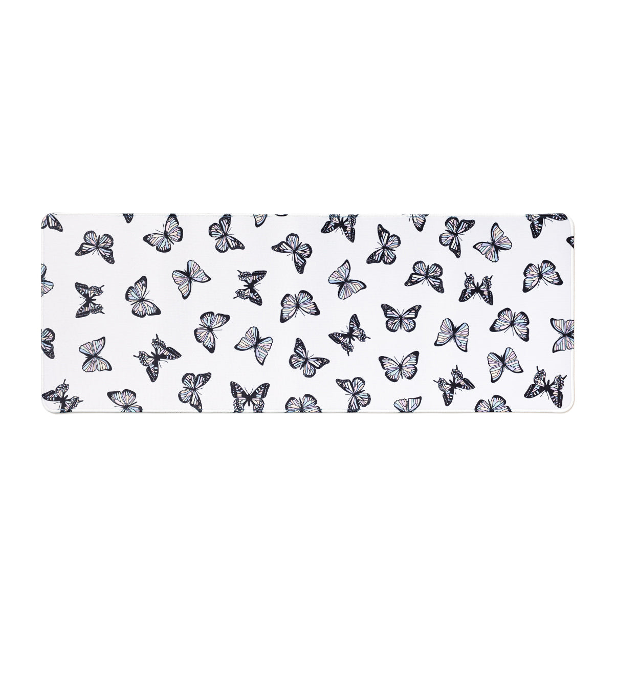 Desk Mat Pastel Butterflies
