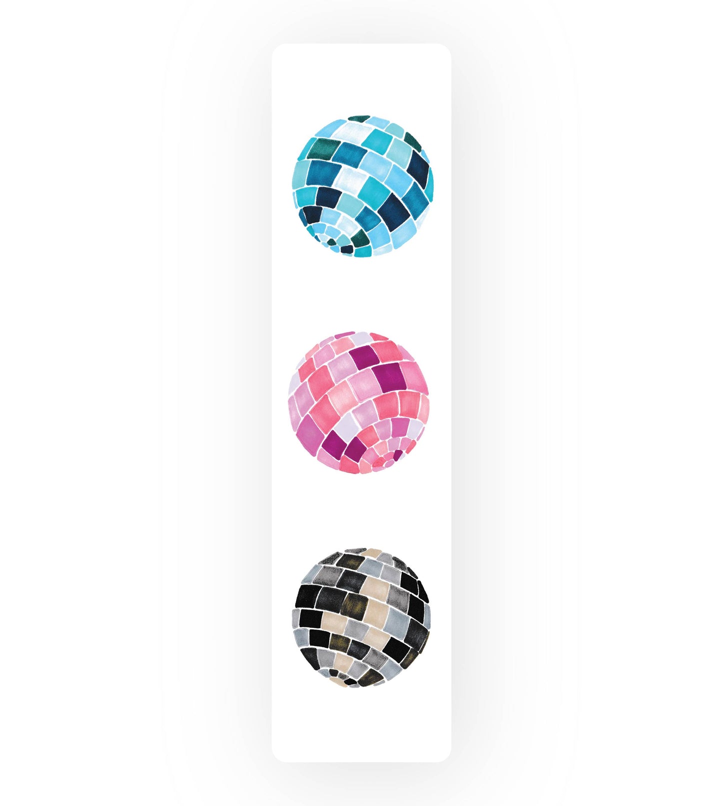 Disco Balls Bookmark
