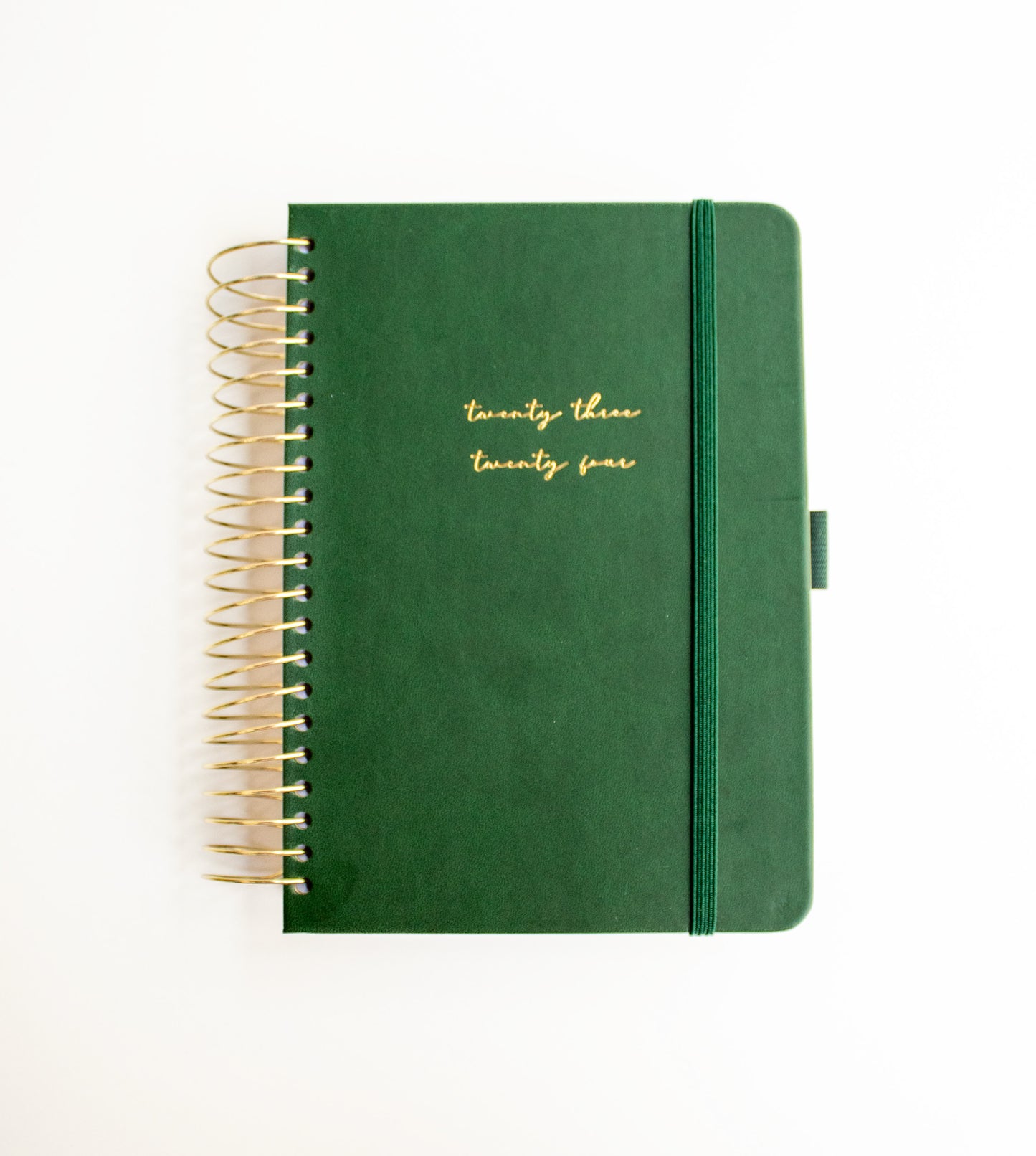 2023-24 Personalized Illustrated Planner Emerald