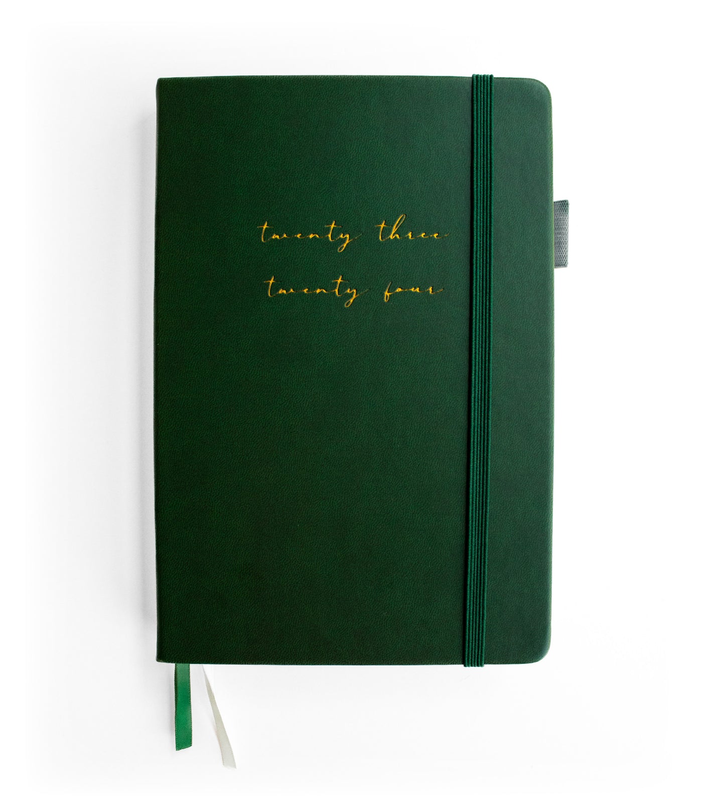 2023-24 Illustrated Planner Emerald