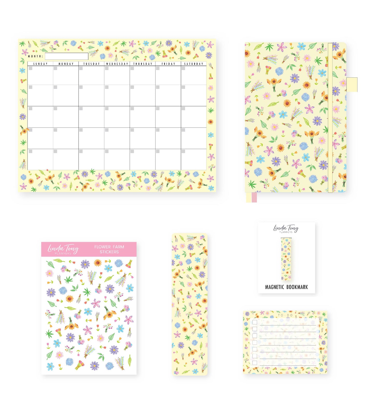 Flower Farm Bundle
