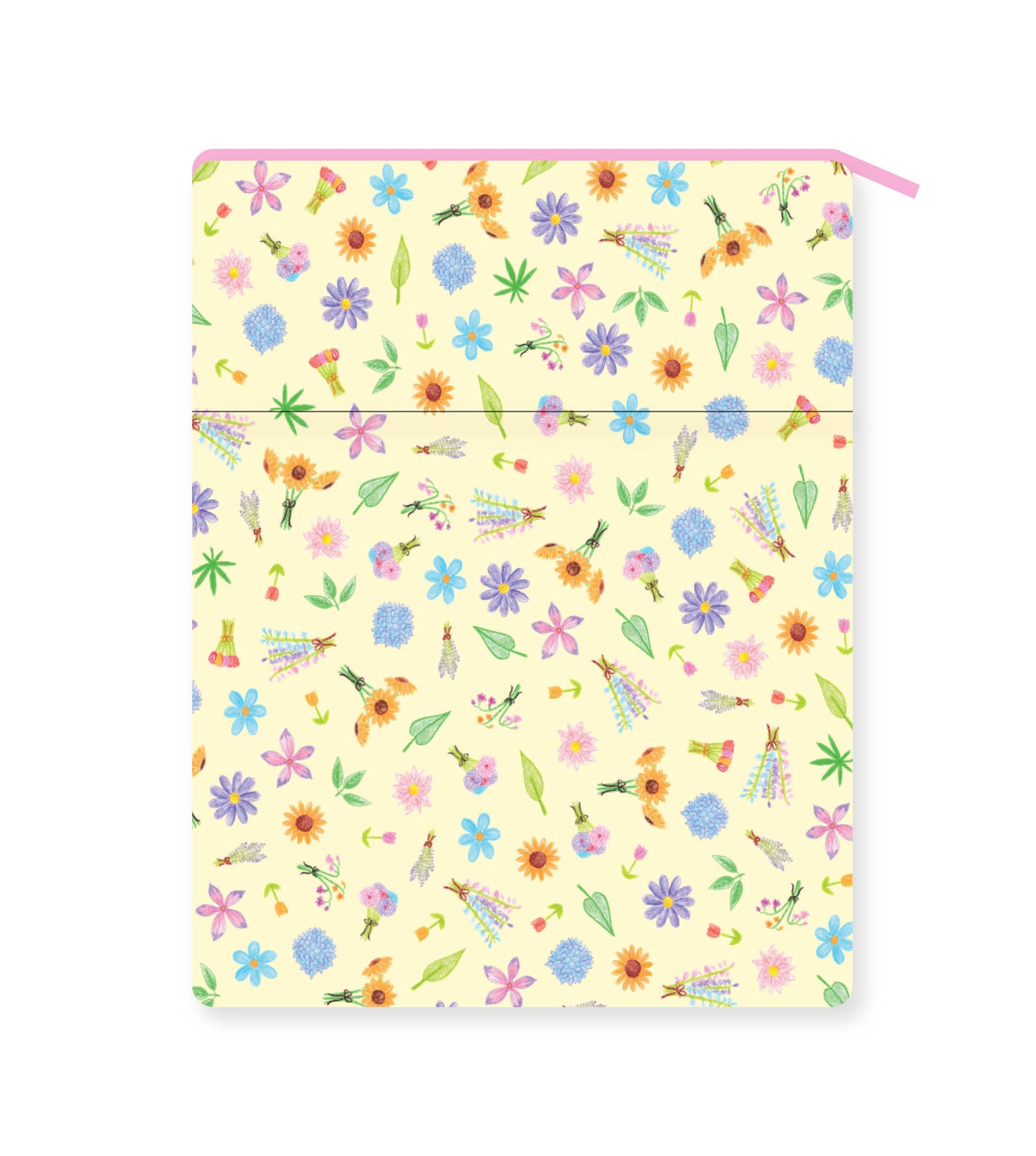 Book & Accessory Sleeve Flower Farm
