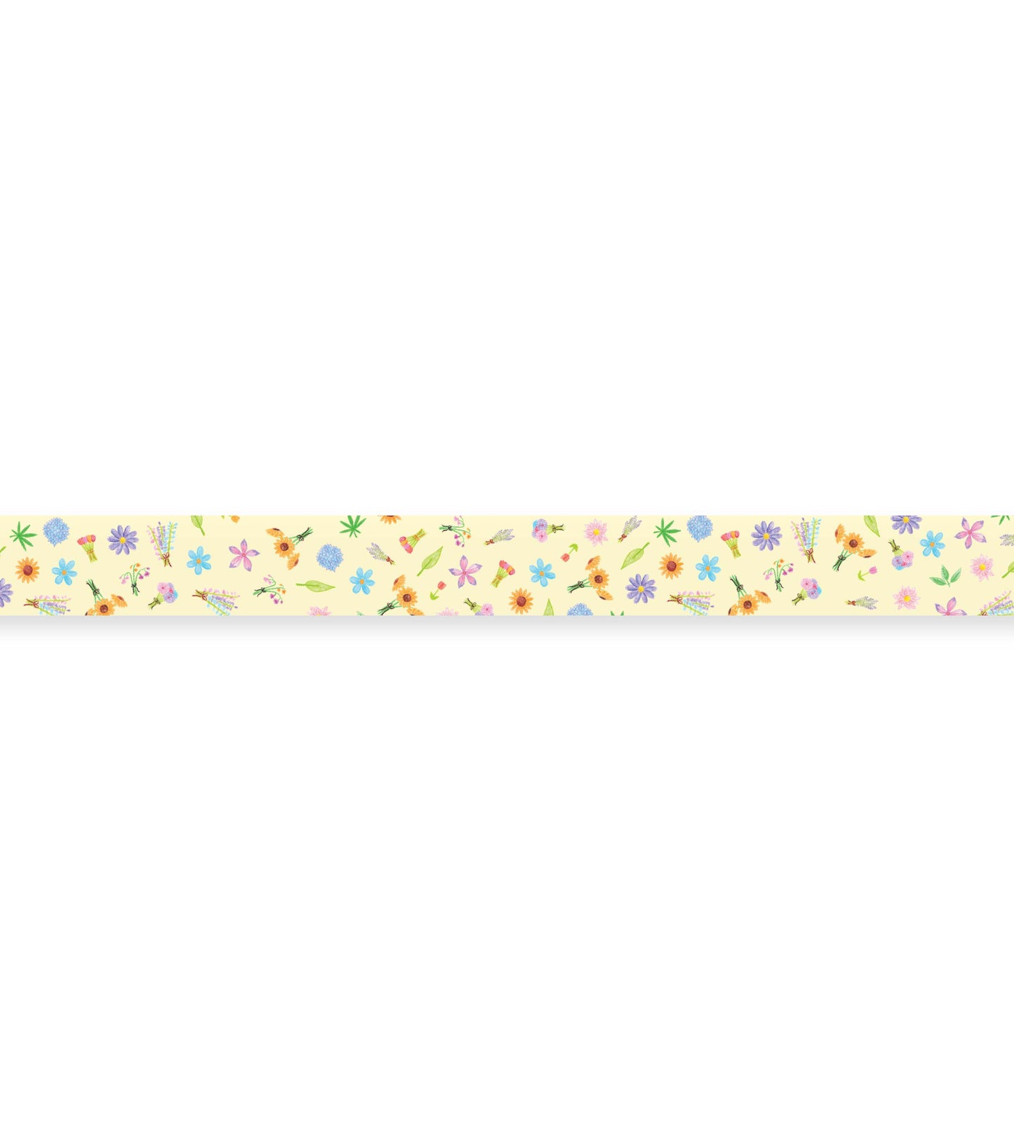 Washi Tape Flower Farm