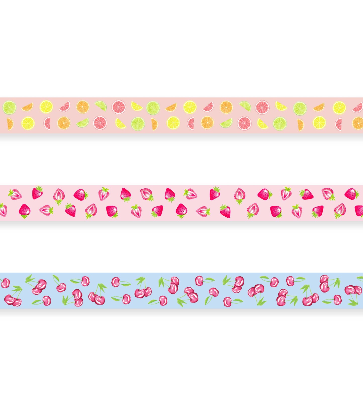 Washi Tape Set Fruit