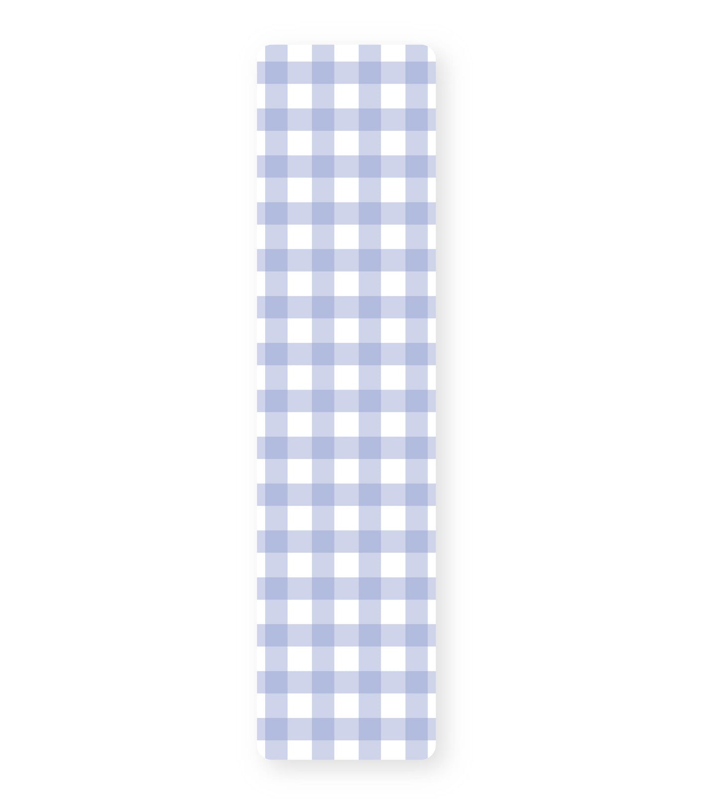Gingham Bookmark