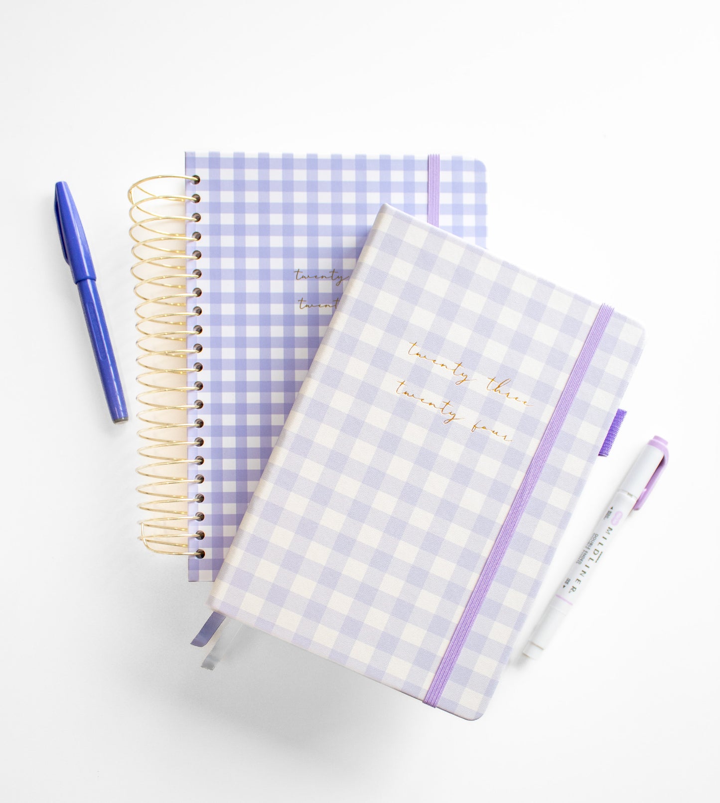 2023-24 Personalized Illustrated Planner Gingham