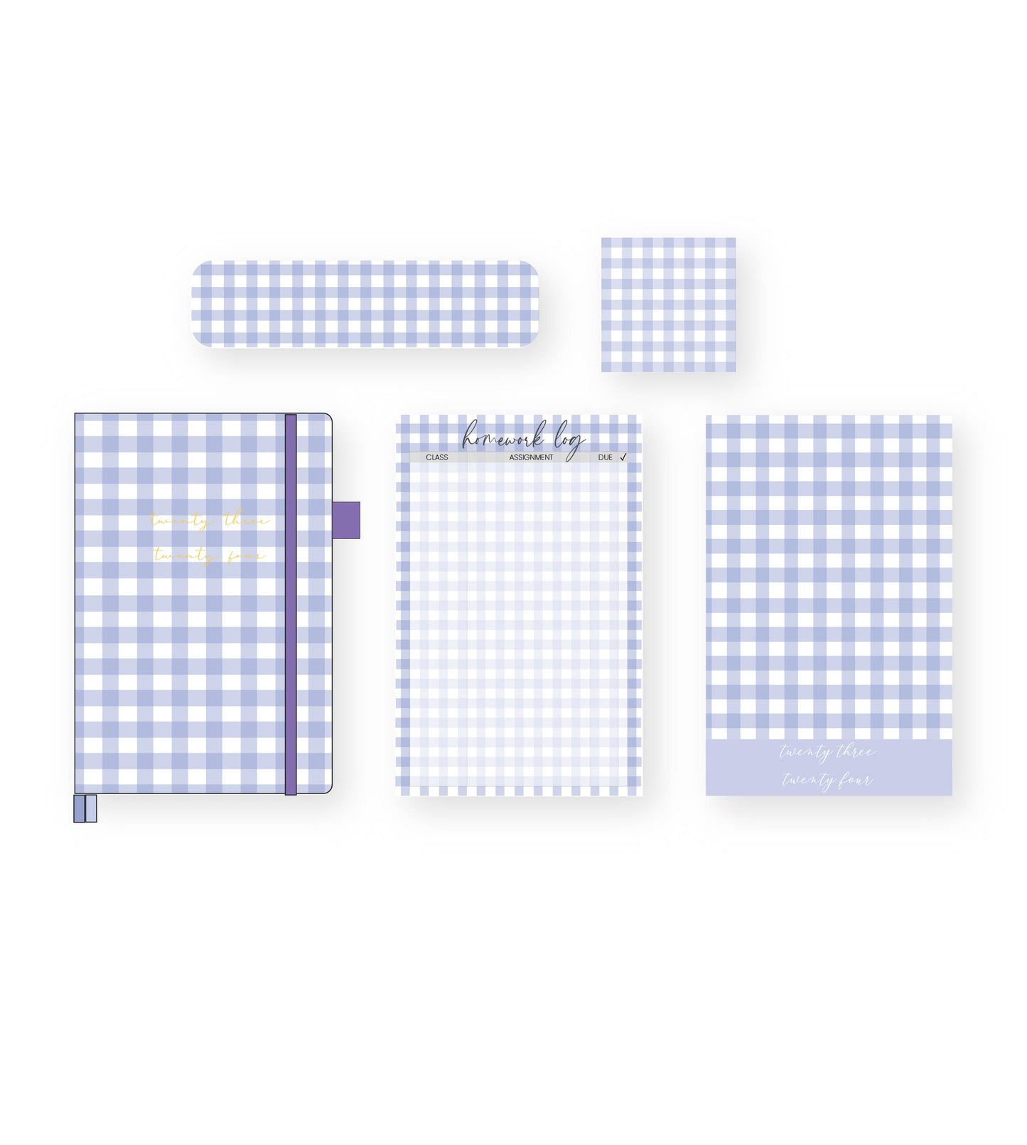 Gingham Bundle