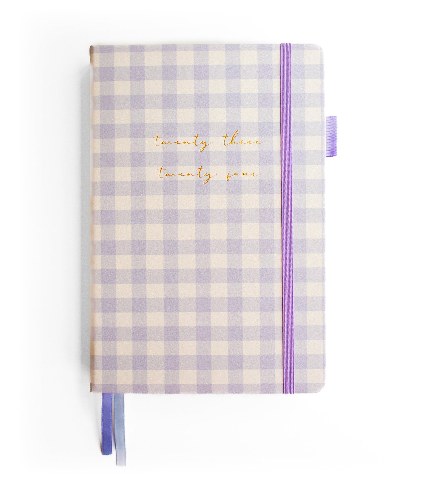 2023-24 Illustrated Planner Gingham