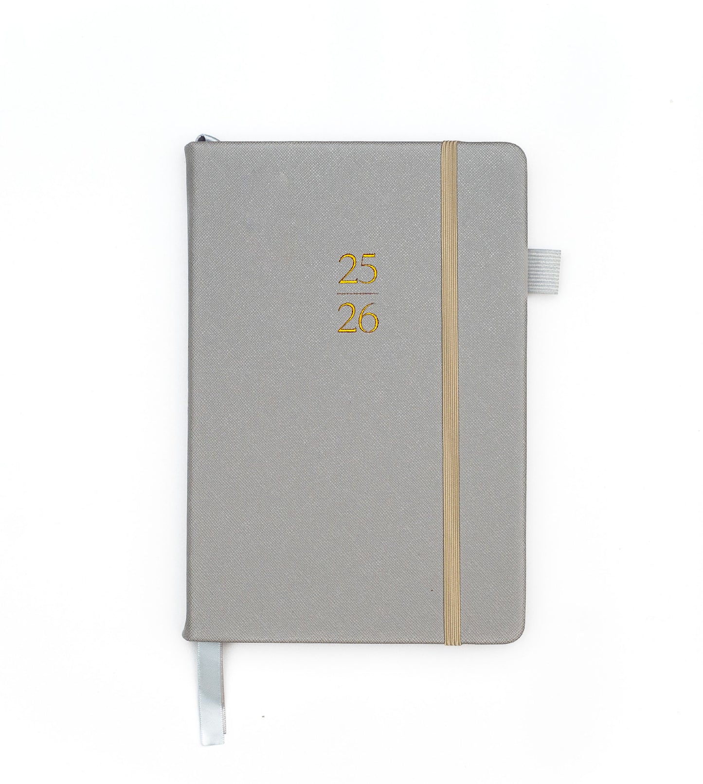 2025-26 Illustrated Planner Light Gray