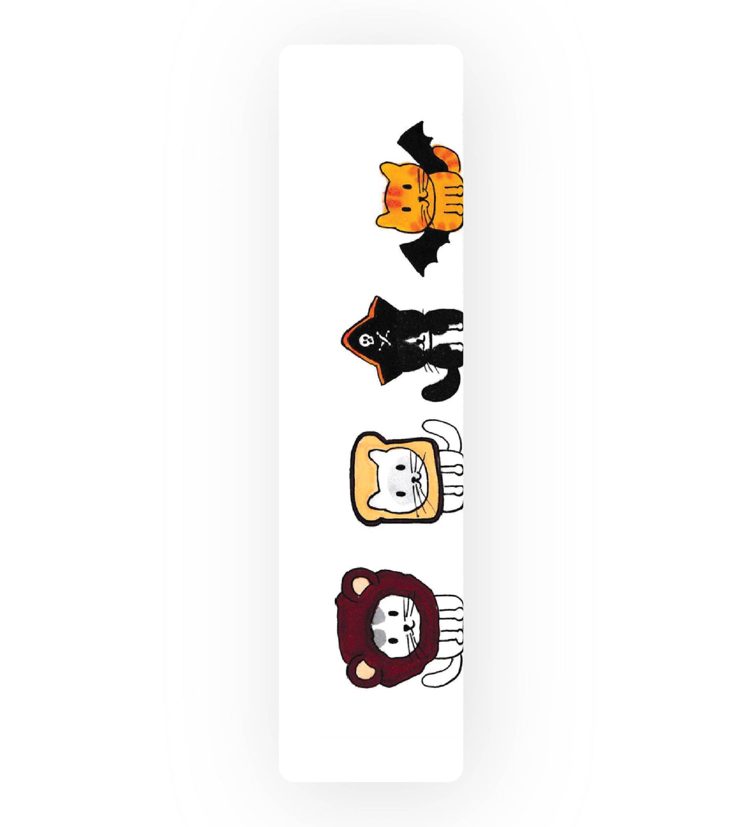 Halloween Cats Bookmark