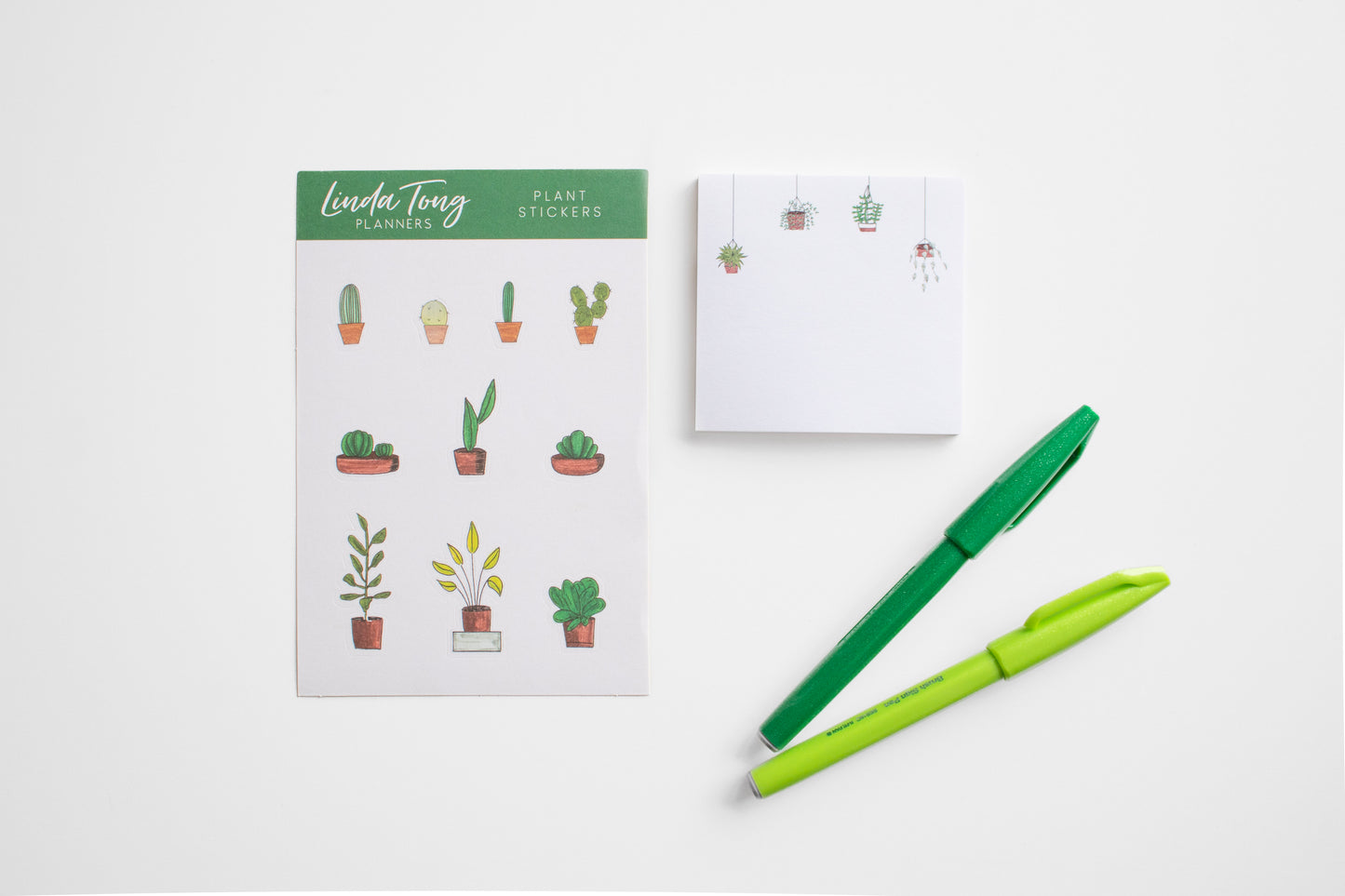 House Plants Sticker Sheet