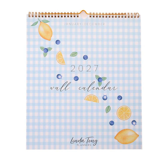 2027 Illustrated Wall Calendar PRE-ORDER