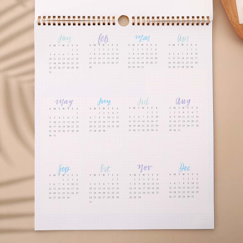 2027 Illustrated Wall Calendar PRE-ORDER
