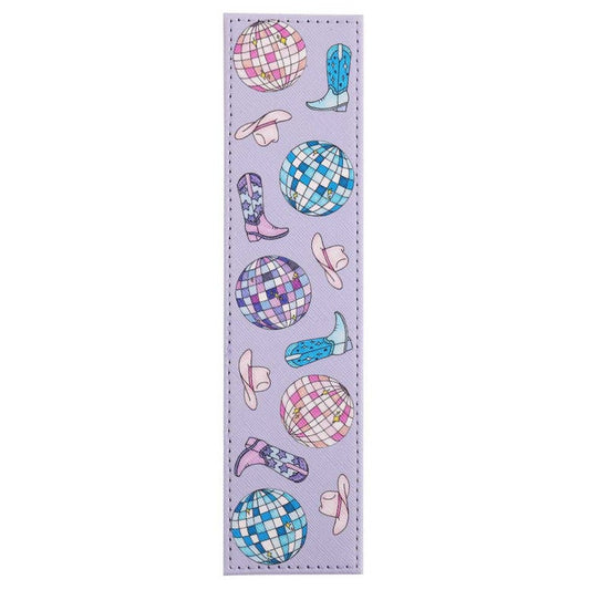 Disco Cowgirl Leather Bookmark PRE-ORDER