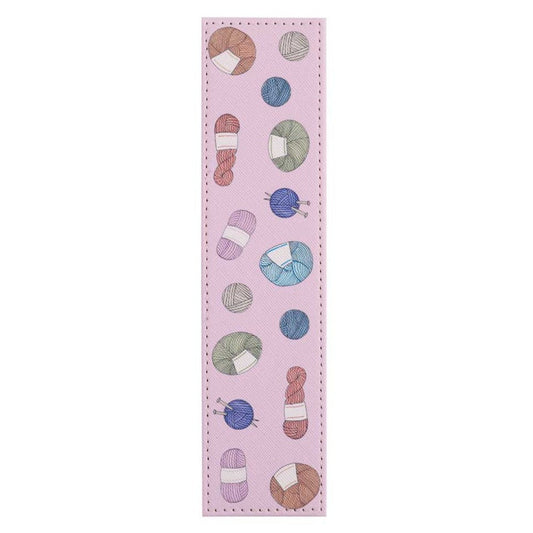 Yarn Faux Leather Bookmark PRE-ORDER