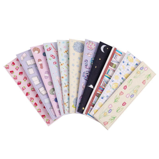 Books Faux Leather Bookmark PRE-ORDER