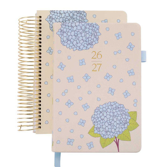 2026-27 Illustrated Planner Hydrangeas PRE-ORDER