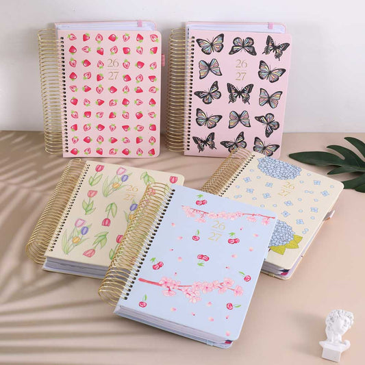 2026-27 Illustrated Planner Tulips PRE-ORDER