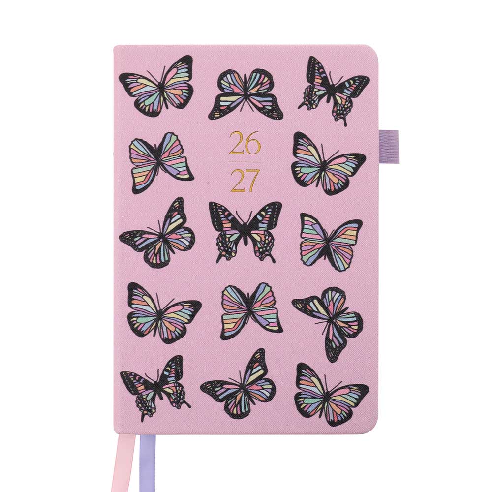 2026-27 Illustrated Planner Butterflies