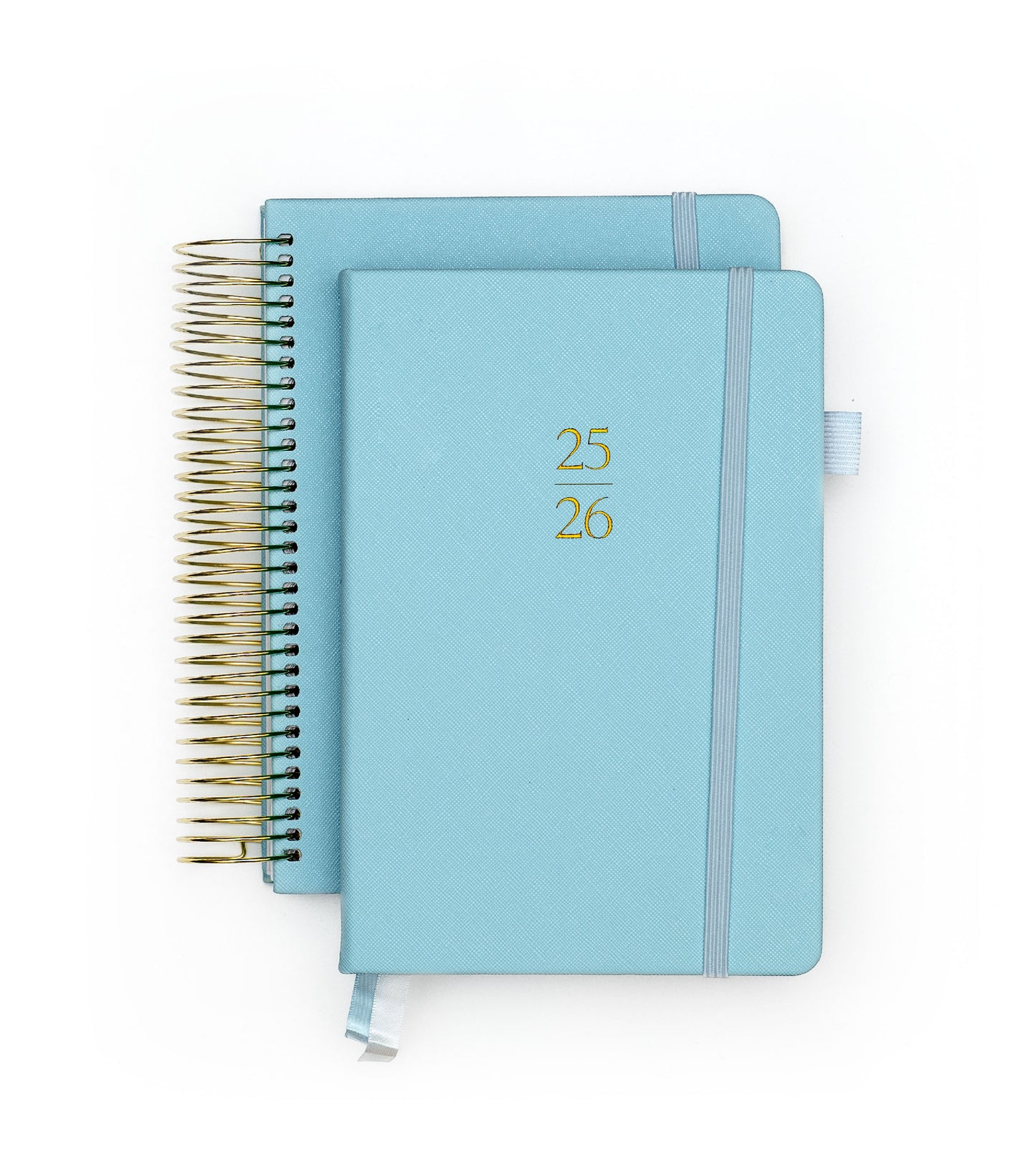 2025-26 Illustrated Planner Ice Blue