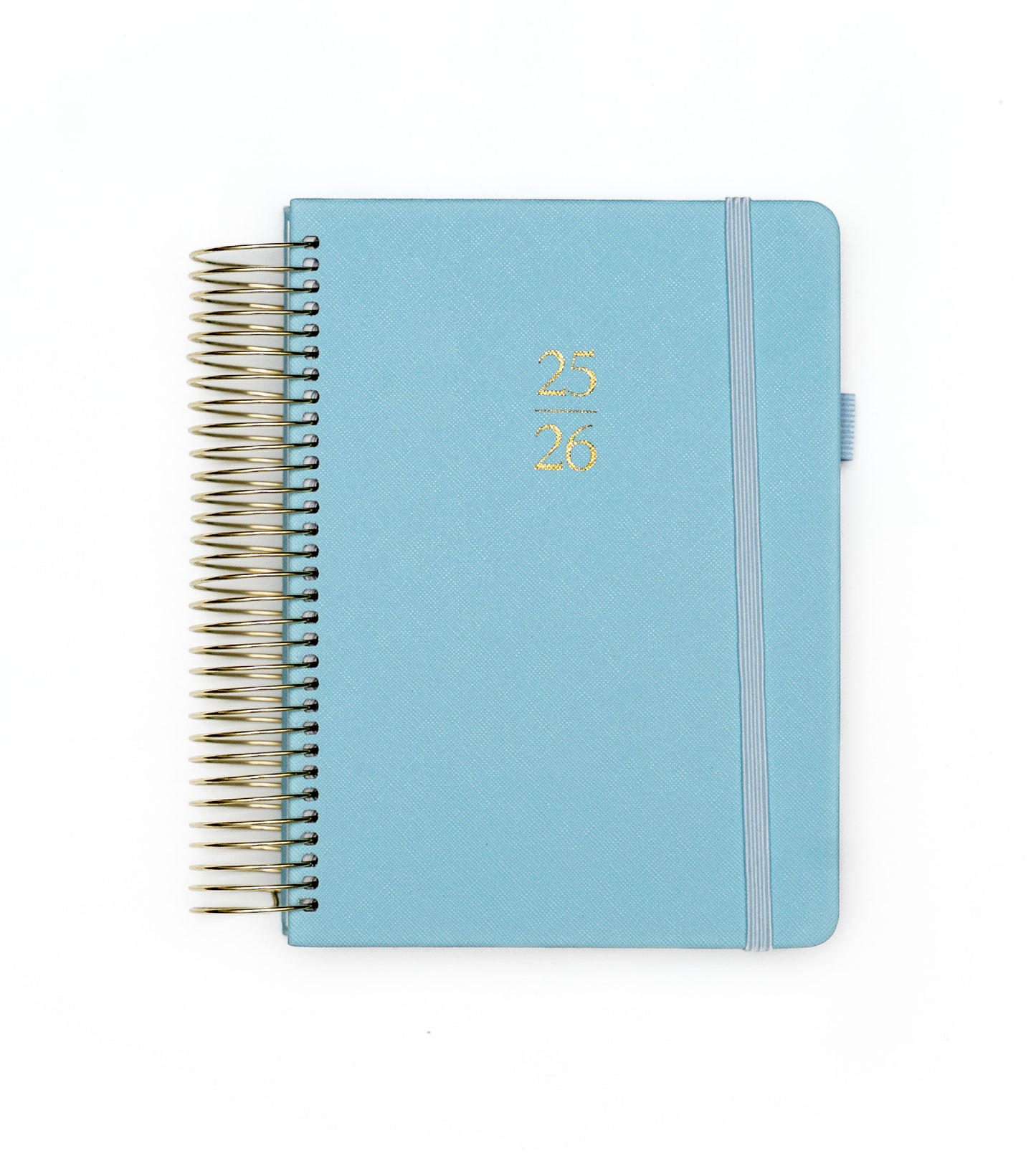 2025-26 Illustrated Planner Ice Blue