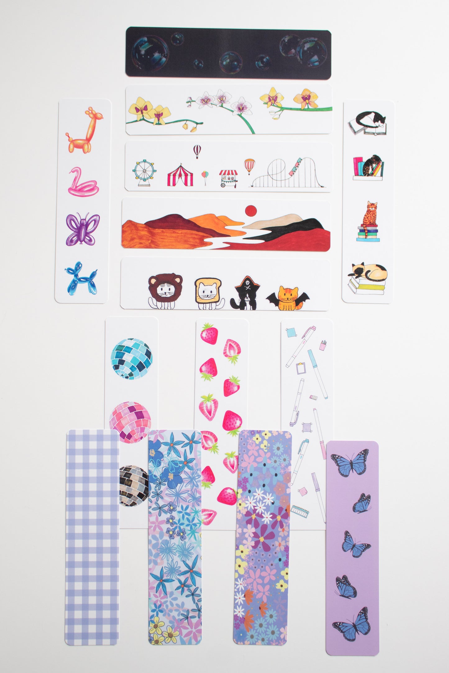 Volume IV Illustrated Bookmark Bundle