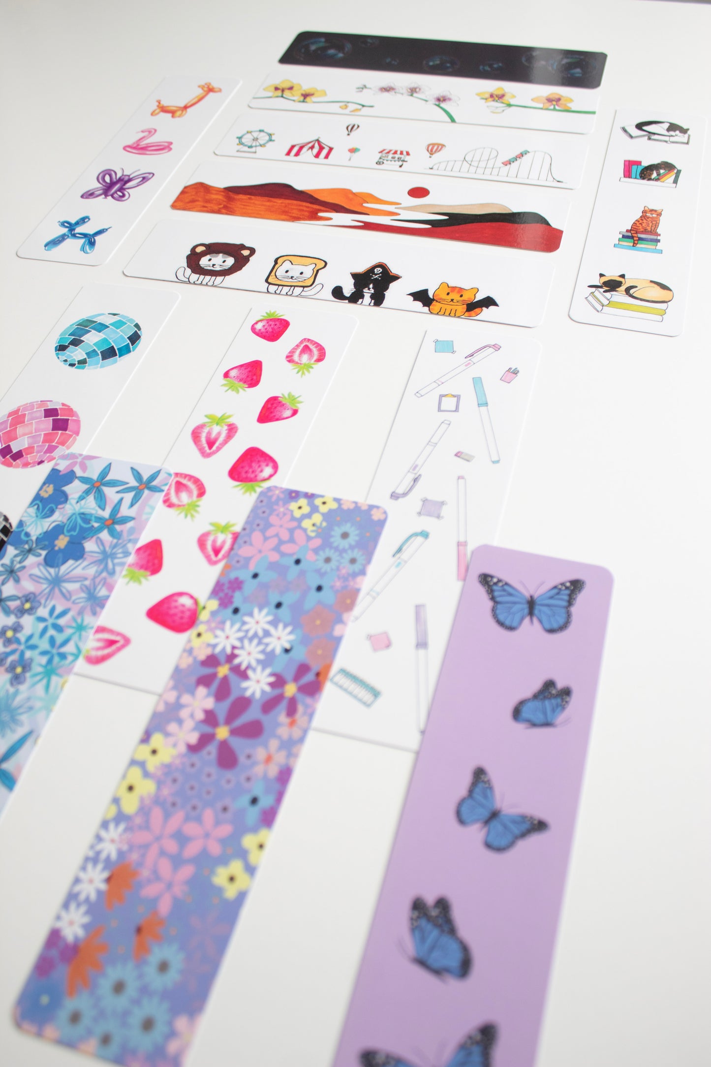 Volume IV Illustrated Bookmark Bundle