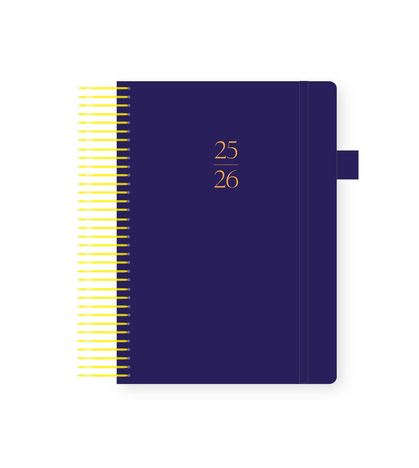 2025-26 Illustrated Planner Indigo (PRE-ORDER: ships in June)