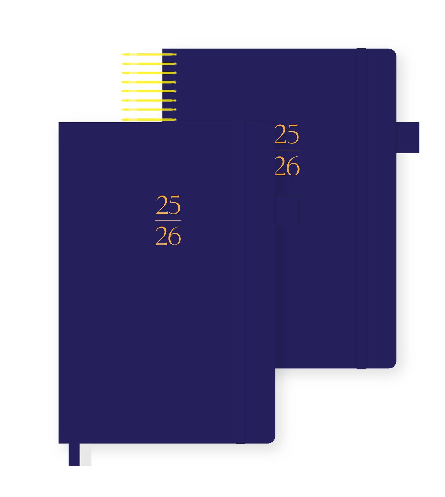 2025-26 Illustrated Planner Indigo (PRE-ORDER: ships in June)