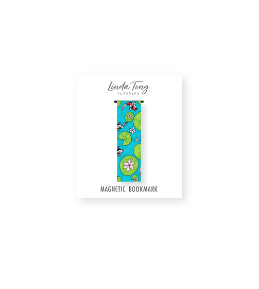 Koi Pond Magnetic Bookmark