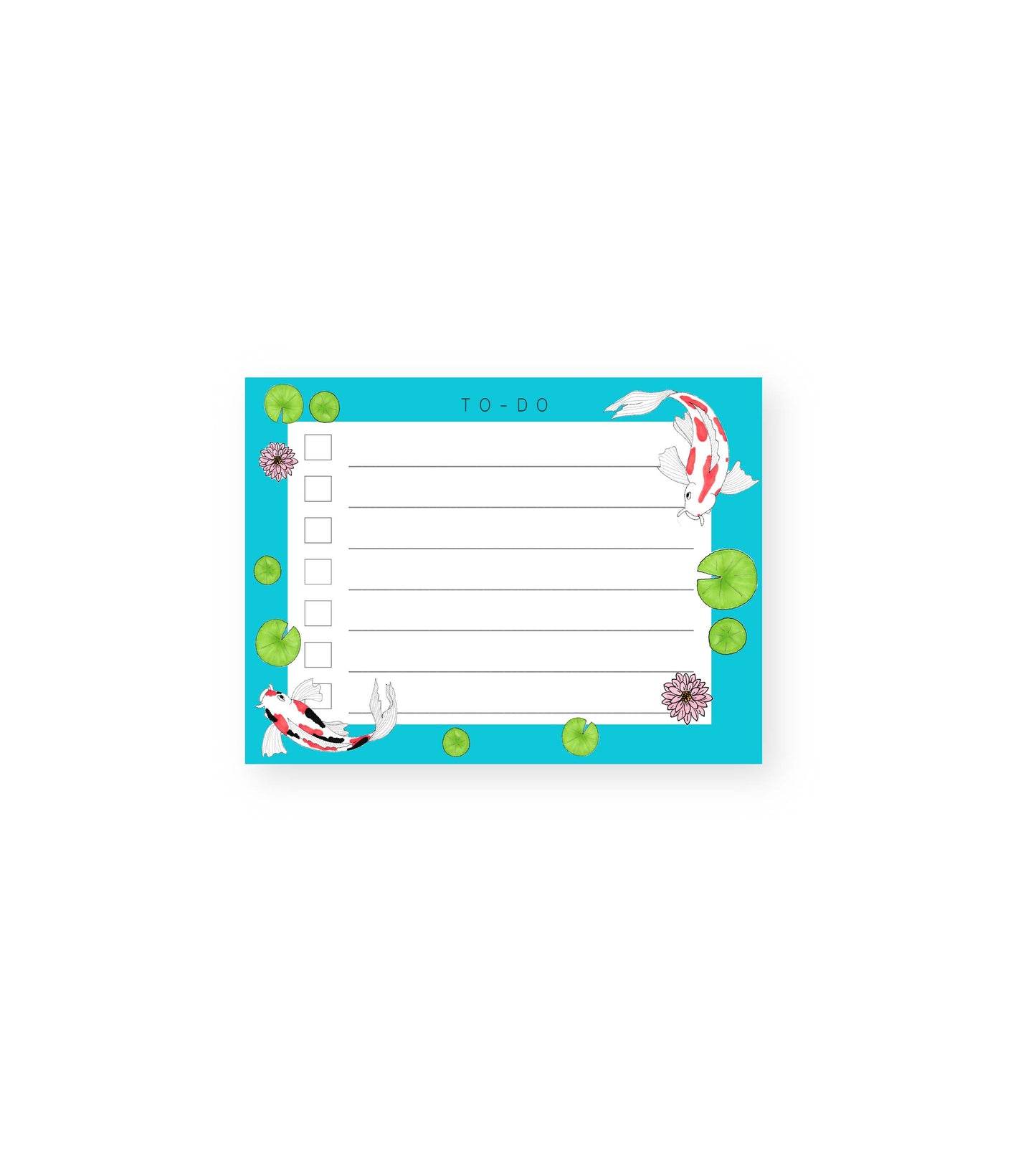 Koi Pond To Do Post-it®