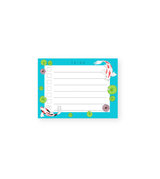 Koi Pond To Do Post-it®