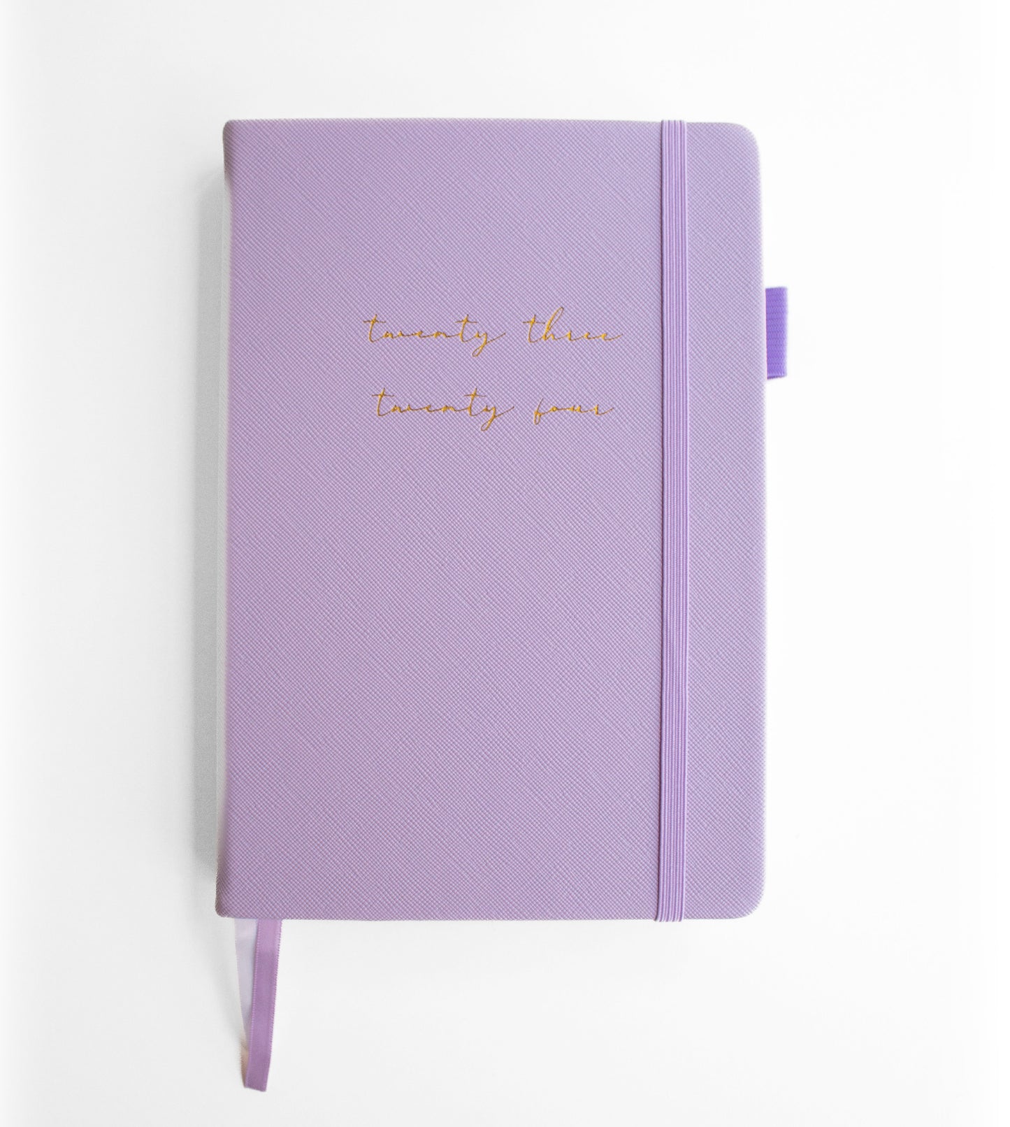 2023-24 Personalized Illustrated Planner Lavender