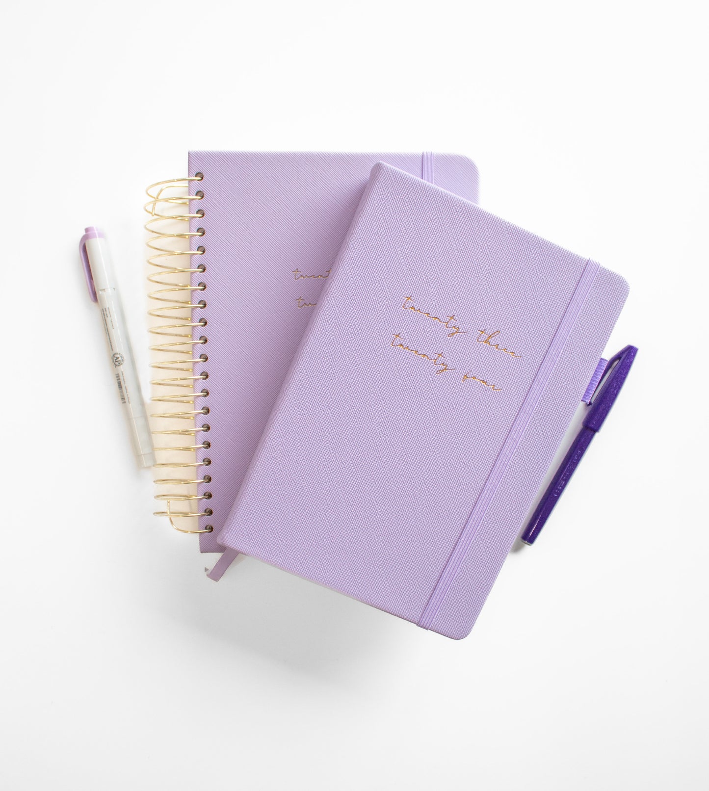 2023-24 Personalized Illustrated Planner Lavender