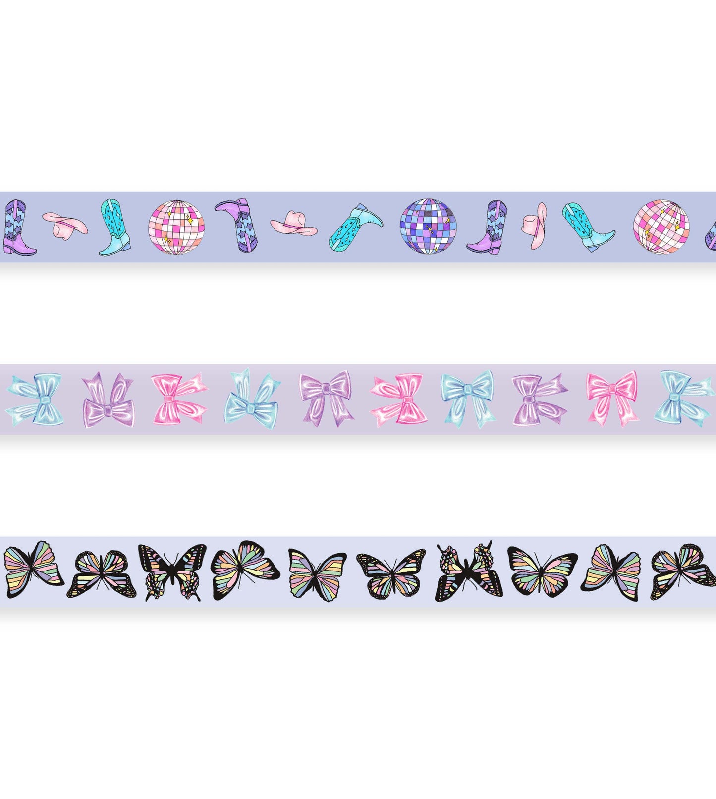 Washi Tape Set Lavender Dream
