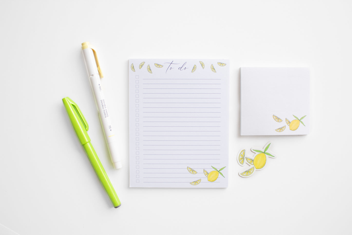 Lemons To-Do List Notepad